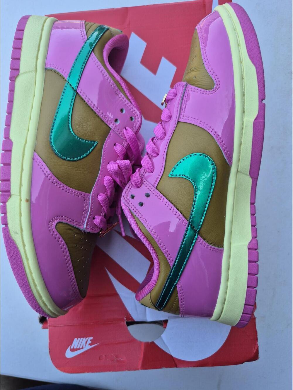 Parris Goebel Nike Dunk Low QS Playful Pink Women's Sz 7.5 - Picture 8 of 10